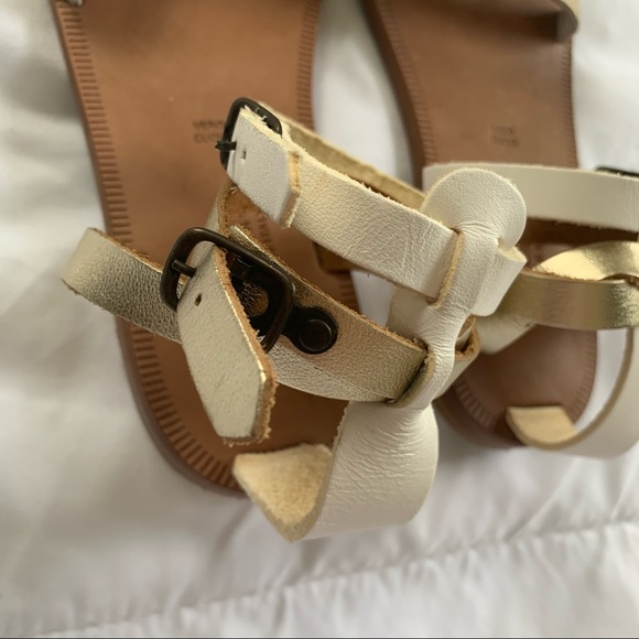 JOIE A La Plage Vista Gladiator Sandal, Nude Multi - Picture 14 of 16